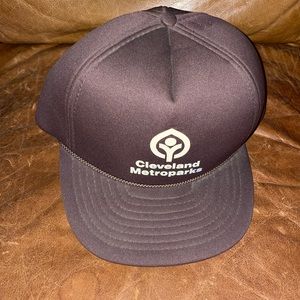 Brown Cleveland Metroparks Hat